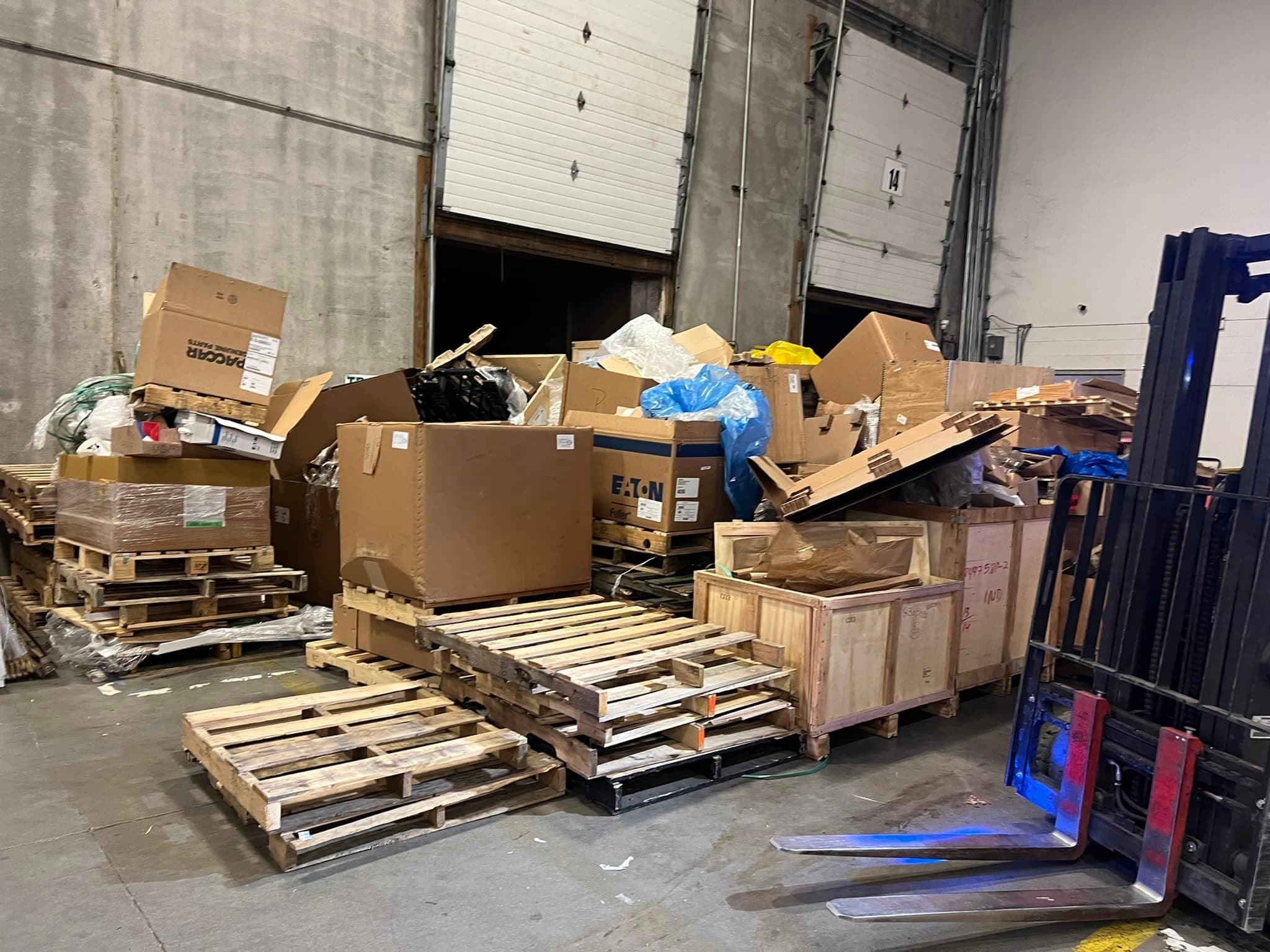 Got Trash junk removal and cleanup project