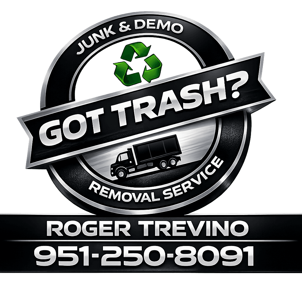 Got Trash Junk & Demo Removal logo